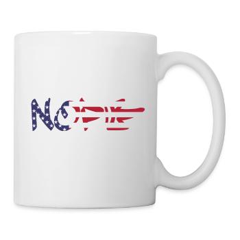 No Kings in America since 1776 - Tasse - Weiß - Rechts