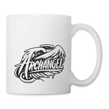 Archangel Wings Graffiti - Mug - white - Right