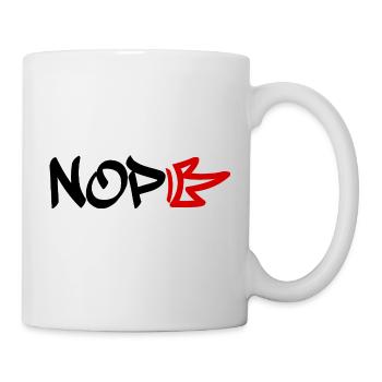 No Kings in America since 1776 - Tasse - Weiß - Rechts