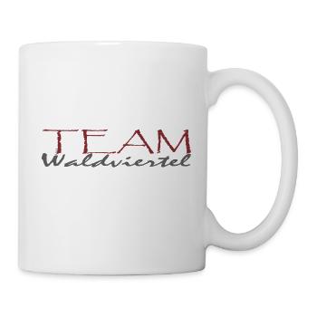 Team Waldviertel - Tasse - Weiß - Rechts