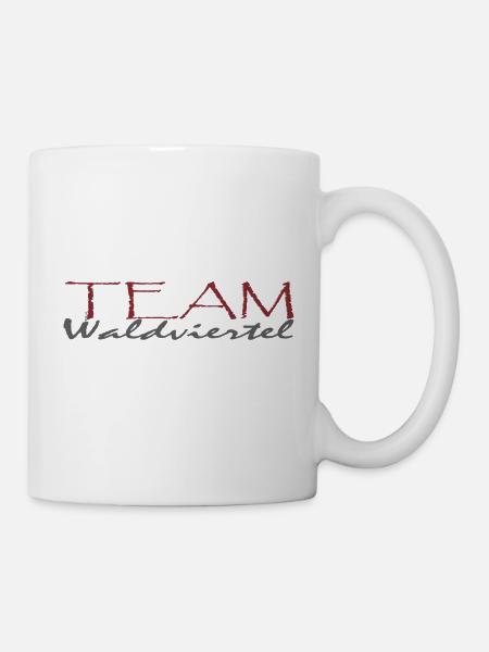 Team Waldviertel - Tasse - Weiß