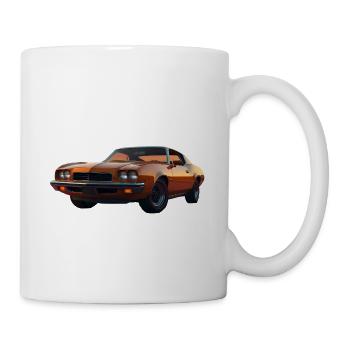 Classic Muscle Car - Mug - white - Right