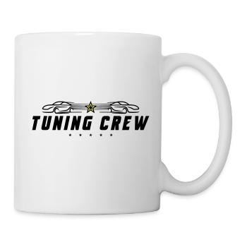 Tuning Crew Auto - Tasse - Weiß - Rechts