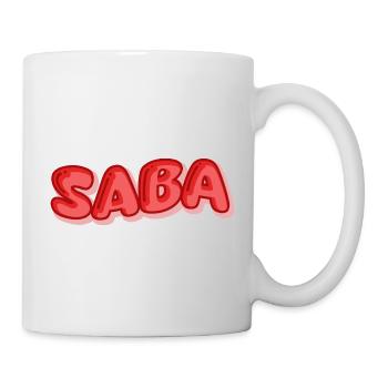 Saba Holidays - Mug - white - Right