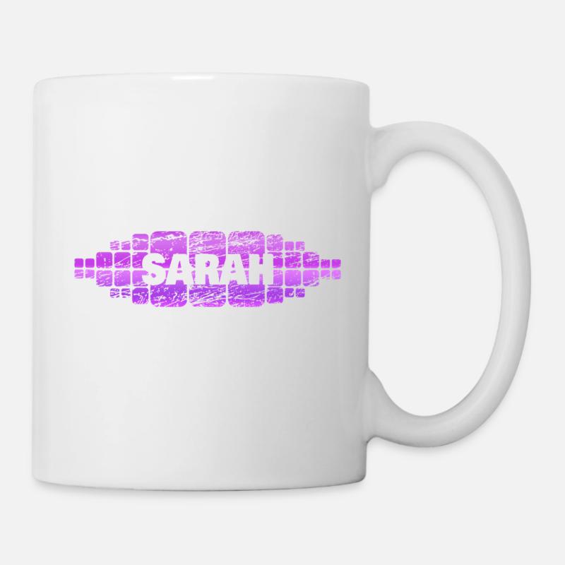 Mutti Sarah - Tasse - Weiß