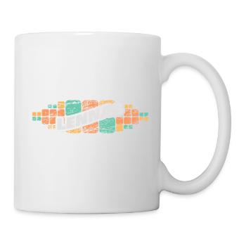Lennas Lennas - Mug blanc - blanc - Droite