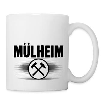 Muelheim Glueck auf Bergbau - Tasse - Weiß - Rechts