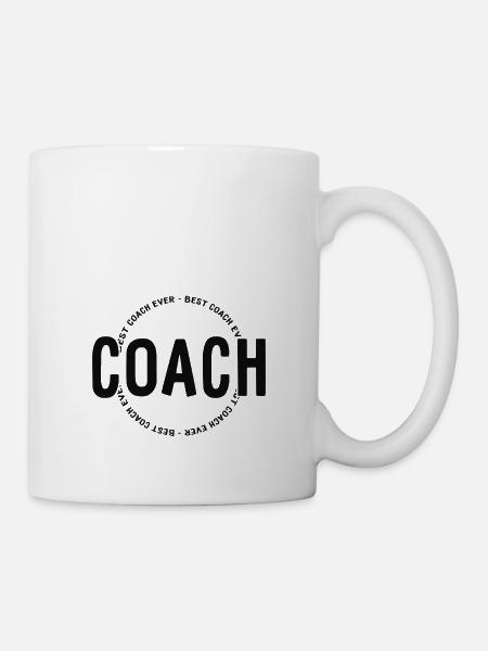 Best Coach Ever - Trainer - Training - Mug - white