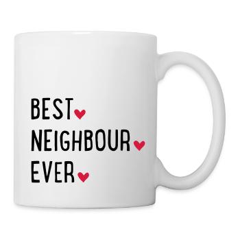 Best neighbor - Mug - white - Right