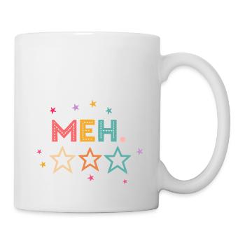 MEH Humor - Tasse - Weiß - Rechts
