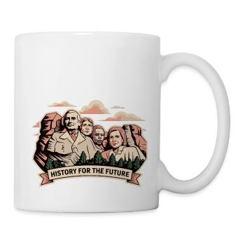 GESCHICHTE FÜR DIE ZUKUNFT - Tasse - Weiß - Rechts