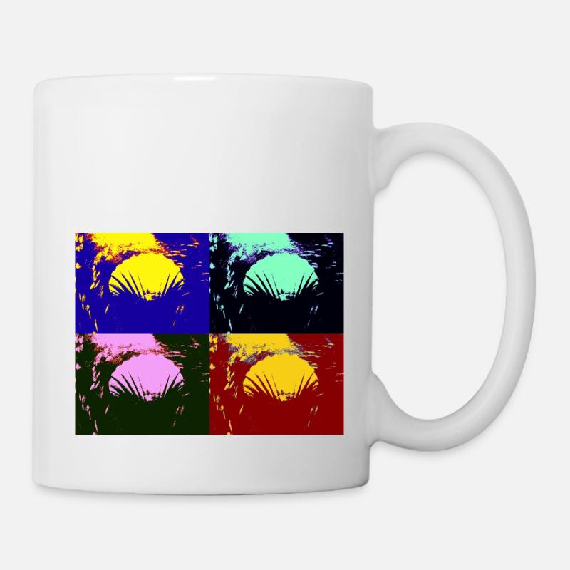Shell - Mug - white