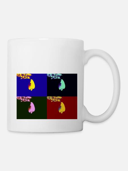 Falling shell - Mug - white
