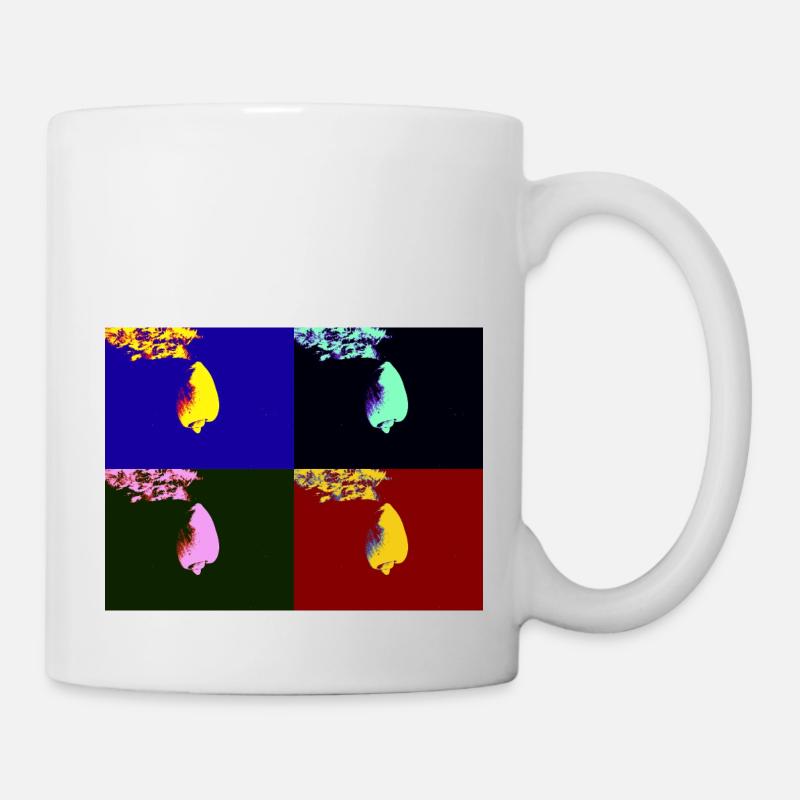 Falling shell - Mug - white