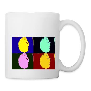 Shell head - Mug - white - Right