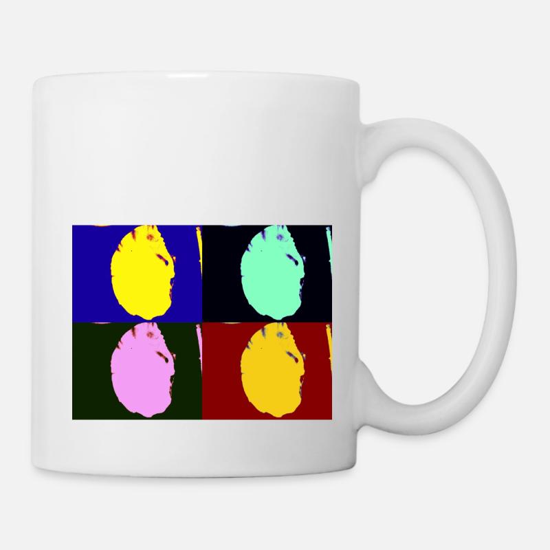 Shell head - Mug - white
