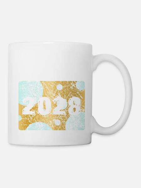 2028 - Tasse - Weiß