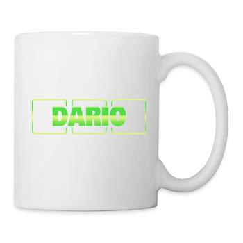 Geschenkidee Dario - Tasse - Weiß - Rechts