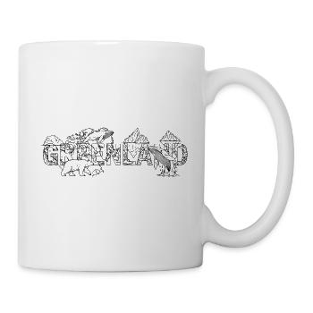 Greenland motif - Mug - white - Right