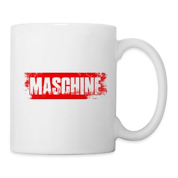 Machine Bodybuilding Bodybuilder Gym Weight Lifting - Mug - white - Right