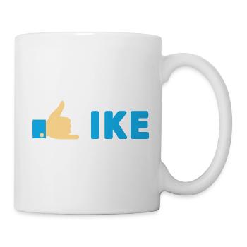Bright Natural Pattern for T-Shirts and Clothing - Mug - white - Right