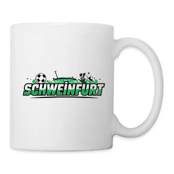 Schweinfurt Football Fan Merchandise Football Fan - Mug - white - Right