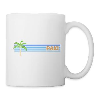 Paxi comme jour férié - Mug blanc - blanc - Droite
