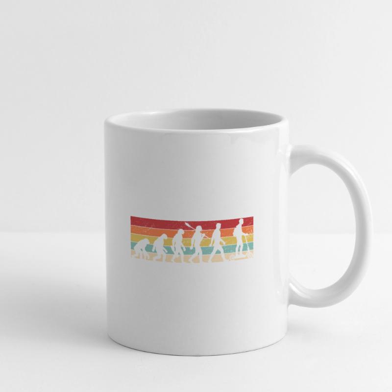Vintage Evolution - E-Scooter Tasse