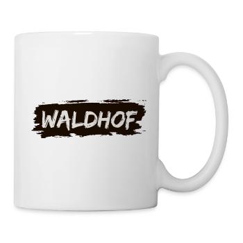 Waldhof - Tasse - Weiß - Rechts