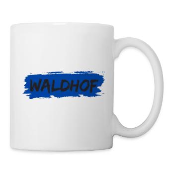 Waldhof - Tasse - Weiß - Rechts
