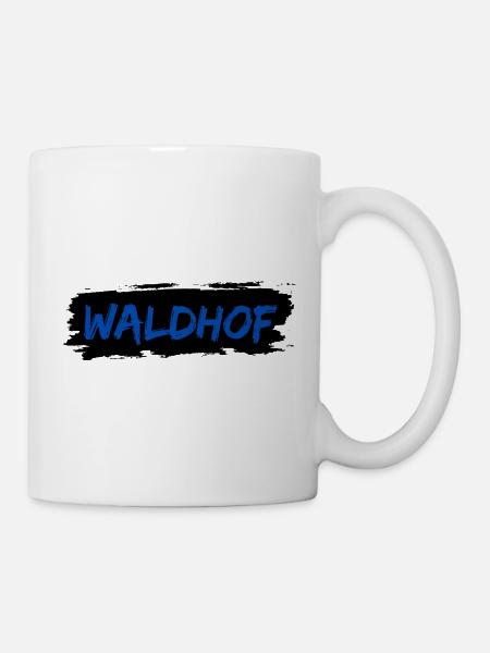 Waldhof - Tasse - Weiß