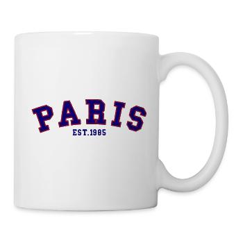 PARIS_EST_1985 - Tasse - Weiß - Rechts