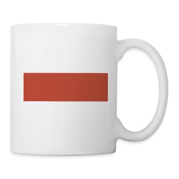 Abstract Earth Tones Pattern - Mug - white - Right