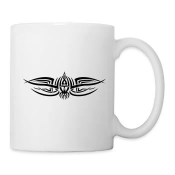 Tribal 2 par Helfspawn - Mug blanc - blanc - Droite