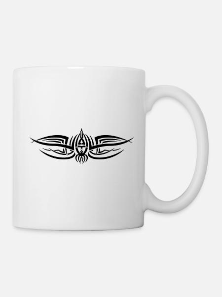 Tribal 2 von Helfspawn - Tasse - Weiß