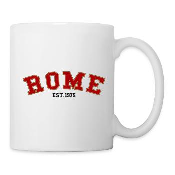Rome_Est_1975 - Mug blanc - blanc - Droite