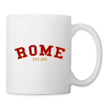 Rome_Est_1975 - Mug blanc - blanc - Droite