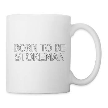 Storeman Born To Be - Mug blanc - blanc - Droite