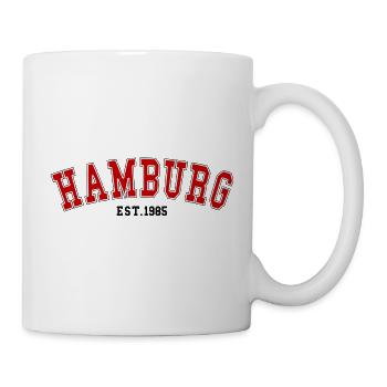 Hamburg_Est_1985 - Mug blanc - blanc - Droite