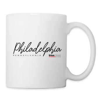 Winter Butterfly in Frosty Shades - Mug - white - Right