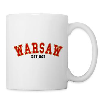 Warsaw_Est_1975 - Mug blanc - blanc - Droite