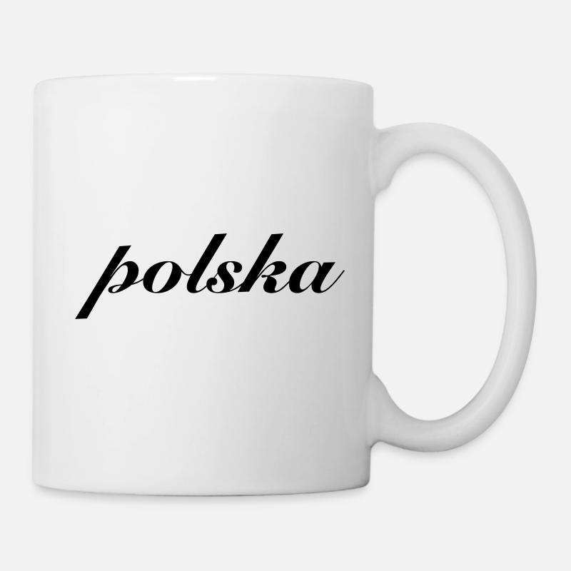 Polska Polen Geschenk - Tasse - Weiß