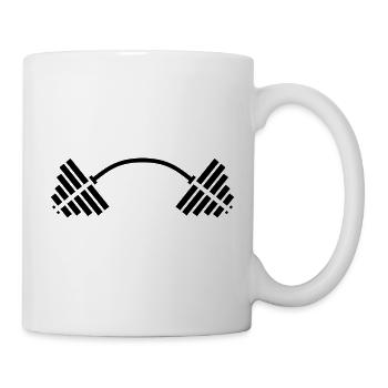 Max Power GYM: Workout & Motivation - Tasse - Weiß - Rechts