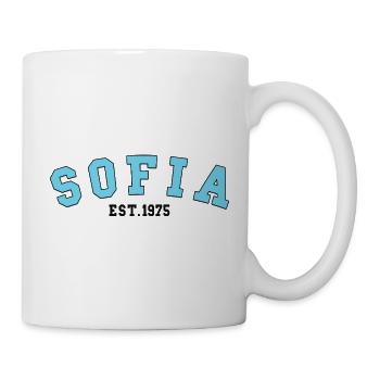 Sofia_Est_1975 - Mug - white - Right