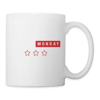 Kaufrausch Cyber Monday - Tasse - Weiß - Rechts