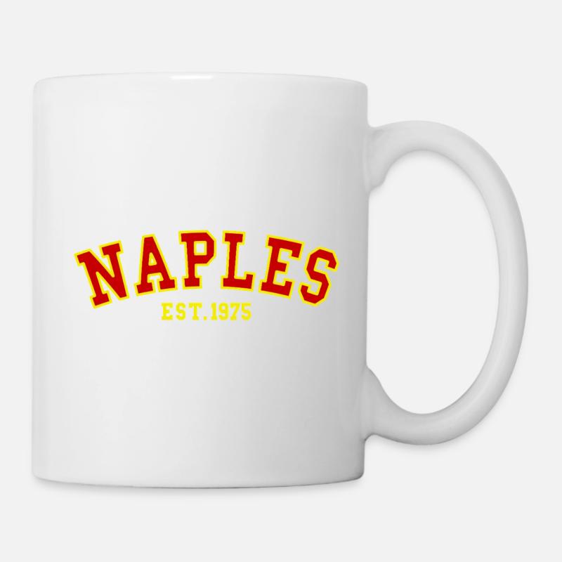 Naples Est.1975 - Mug - white