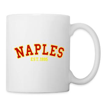 Naples Est.1995  - Mug - white - Right