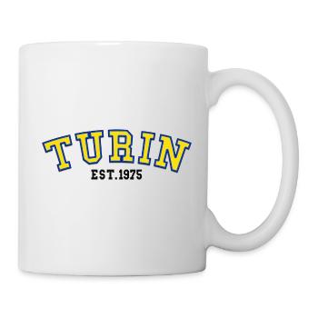 Turin Est.1975 - Tasse - Weiß - Rechts