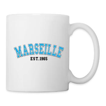 Marseille Est.1965 - Mug blanc - blanc - Droite