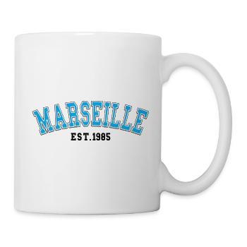 Marseille Est.1985 - Mug blanc - blanc - Droite